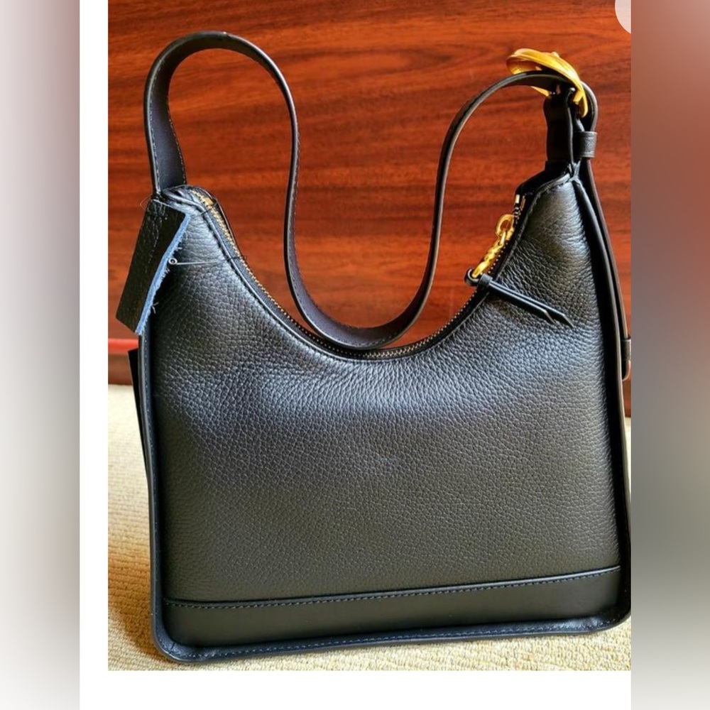 Donna Karan Cedarhurst Buckle Hobo